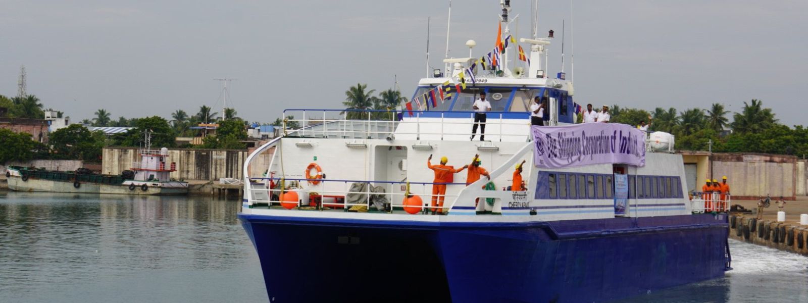 Indo-SL Ferry Service Set Sail Again from Aug. 16